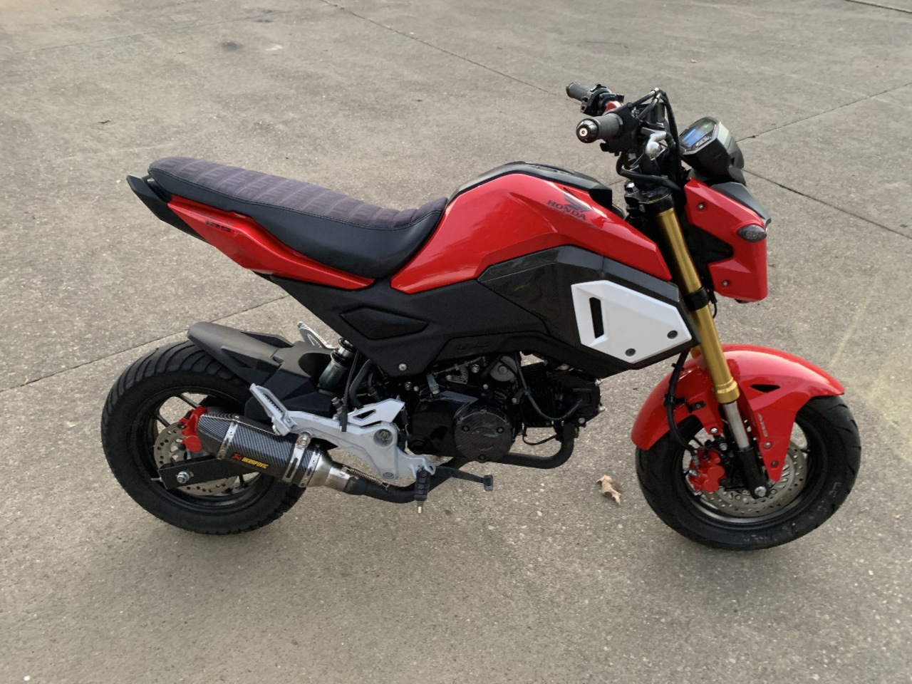 2018 HONDA MSX125 GROM w/ABS